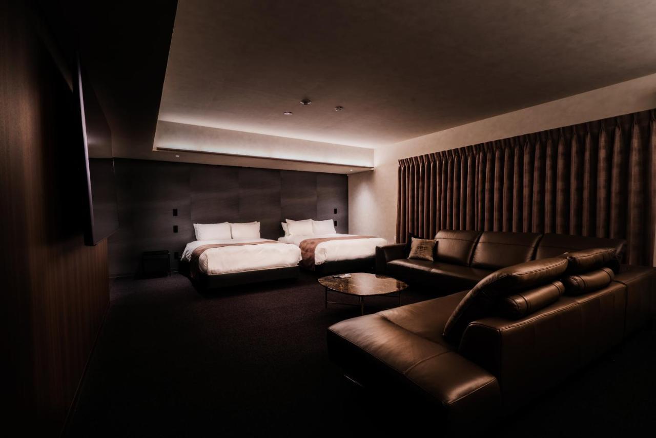 Randor Hotel Namba Osaka Suites Экстерьер фото