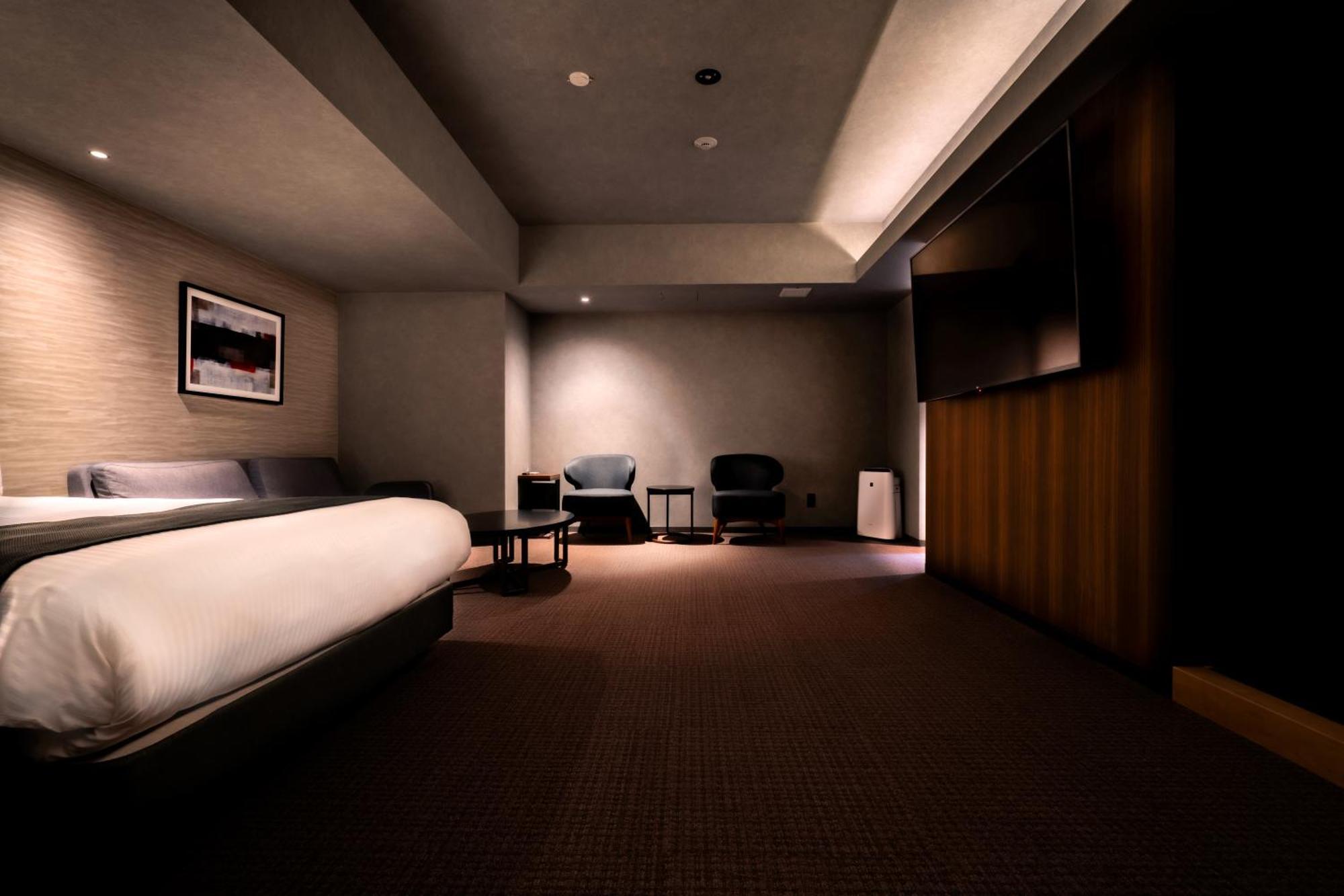 Randor Hotel Namba Osaka Suites Номер фото