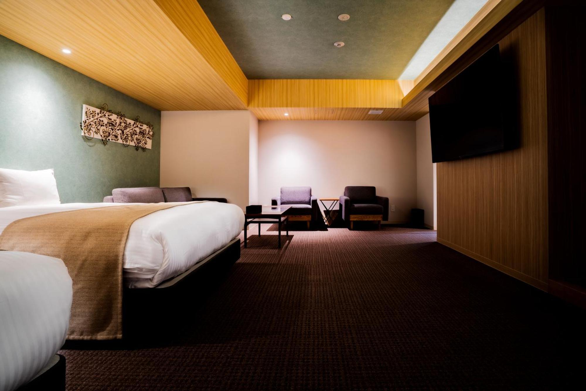 Randor Hotel Namba Osaka Suites Номер фото